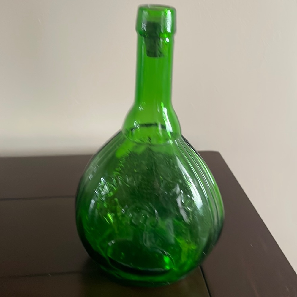 Empire glass works bottle
